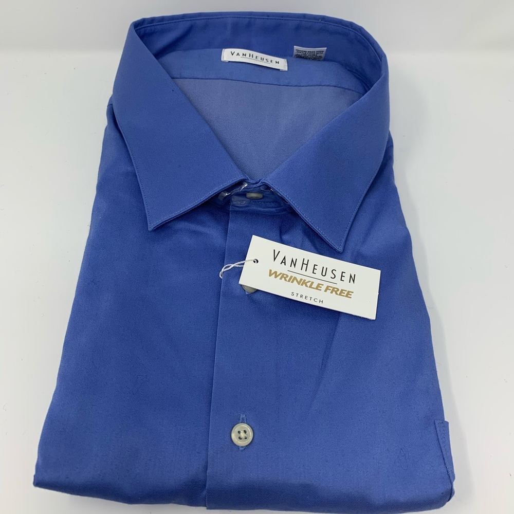 Men’s blue dress shirt